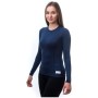 Термокофта Sensor Merino DF LS 19200033, SW11M-deep-blue-S (SW11M-deep-blue-S)
