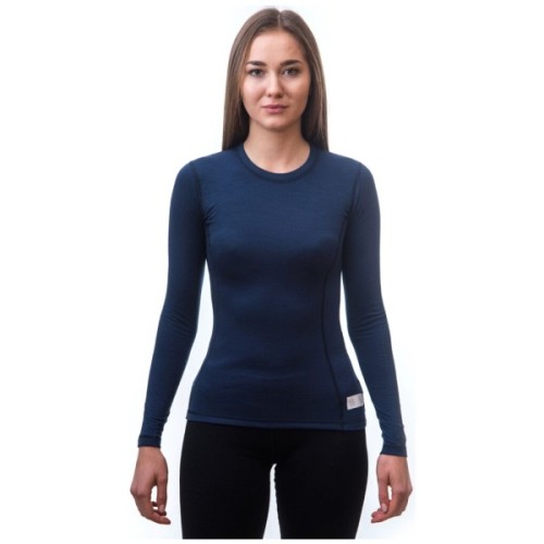 Термокофта Sensor Merino DF LS 19200033, SW11M-deep-blue-S (SW11M-deep-blue-S)