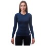 Термокофта Sensor Merino DF LS 19200033, SW11M-deep-blue-S (SW11M-deep-blue-S)