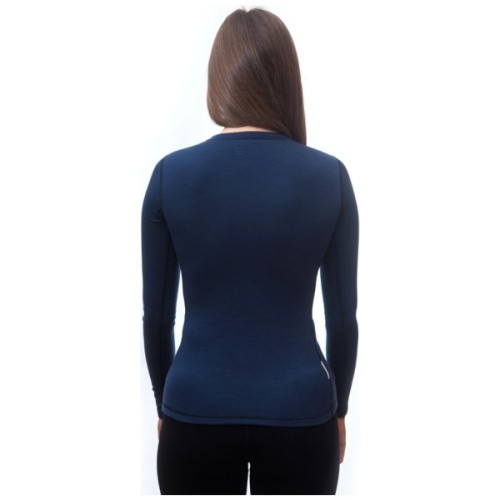 Термокофта Sensor Merino DF LS 19200033, SW11M-deep-blue-S (SW11M-deep-blue-S)