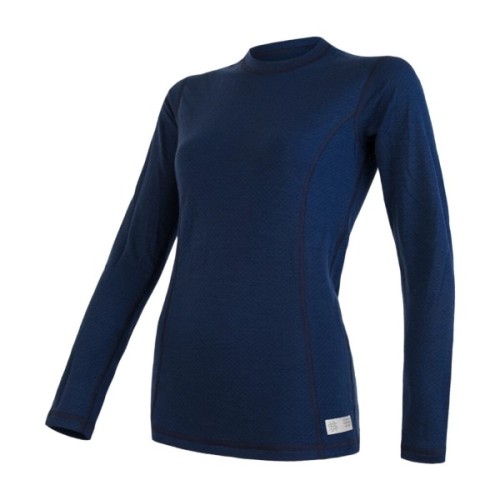 Термокофта Sensor Merino DF LS 19200033, SW11M-deep-blue-S (SW11M-deep-blue-S)
