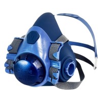 Респіратор GTM напівмаска, розмір M, без фільтрів (7500-M)