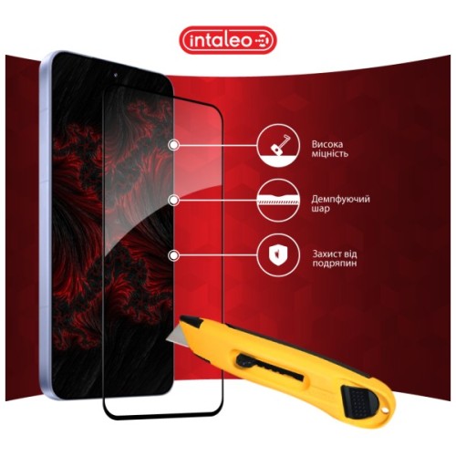 Скло захисне Intaleo Full Glue Xiaomi 15 Black (1283126607349)