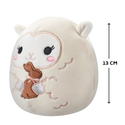 М'яка іграшка Squishmallows Ягня Софі 13 см (SQER00906)