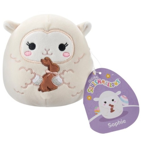 М'яка іграшка Squishmallows Ягня Софі 13 см (SQER00906)