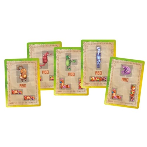 Настільна гра Geekach Games Набір промо карт Острів котів: Мандруй та малюй (5 шт) українська (GKCH044PR)