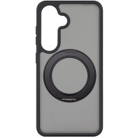 Чохол до мобільного телефона Armorstandart Unit Stand2 Samsung S25 5G / S24 5G Black (ARM89559)