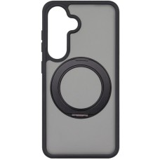 Чохол до мобільного телефона Armorstandart Unit Stand2 Samsung S25 5G / S24 5G Black (ARM89559)