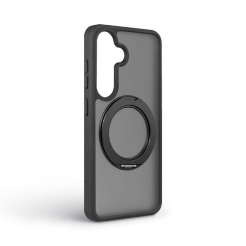 Чохол до мобільного телефона Armorstandart Unit Stand2 Samsung S25 5G / S24 5G Black (ARM89559)