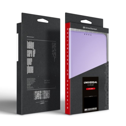 Чохол до мобільного телефона Armorstandart universal 6.5 - 7.0 Lavender (ARM88980)