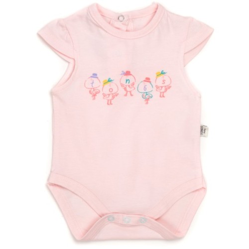 Боді дитяче Miniworld набір 2 штуки (4753-62G-pink)