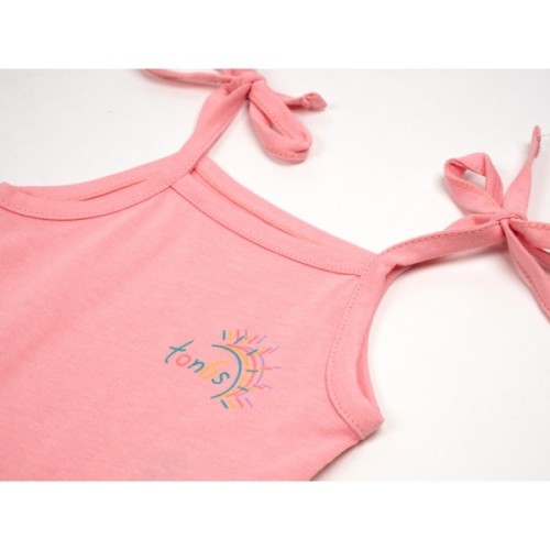 Боді дитяче Miniworld набір 2 штуки (4753-62G-pink)