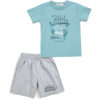 Набір дитячого одягу Breeze із шортами (20995-110B-mint)