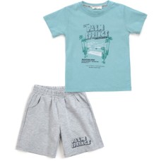 Набір дитячого одягу Breeze із шортами (20995-110B-mint)