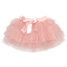 Спідниця дитяча Breeze фатінова багатошарова (14349-146G-peach)