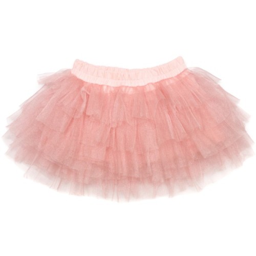 Спідниця дитяча Breeze фатінова багатошарова (14349-146G-peach)