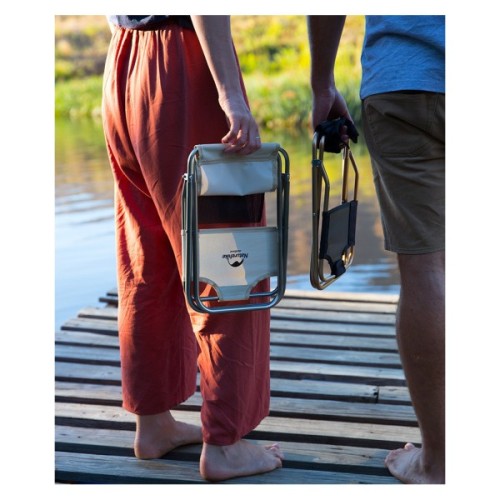 Стілець складаний Naturehike MZ01 NH18M001-Z чорний (6927595733806)