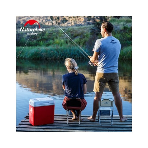 Стілець складаний Naturehike MZ01 NH18M001-Z чорний (6927595733806)