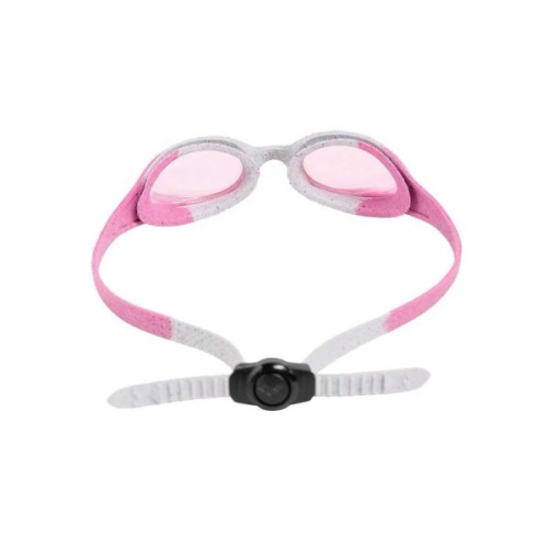 Окуляри для плавання Arena Spider JR білий, рожевий 92338-902 (3468336926598)