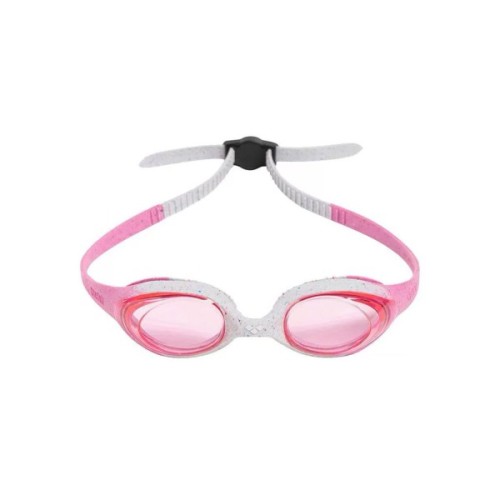 Окуляри для плавання Arena Spider JR білий, рожевий 92338-902 (3468336926598)