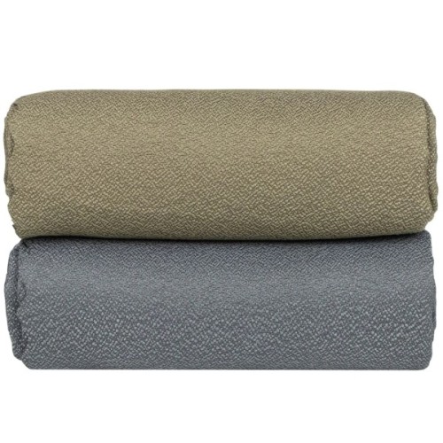 Туристичний рушник Tribe Bicycle Towel 40х80 S Grey (T-LC-0005-S-grey)