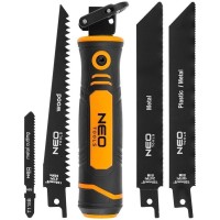 Ножівка Neo Tools садова, тримач, 15см, 24 TPI, 18 TPI, 6 TPI (44-650)