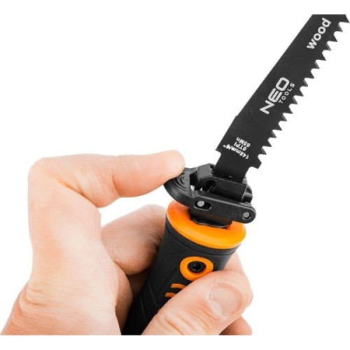 Ножівка Neo Tools садова, тримач, 15см, 24 TPI, 18 TPI, 6 TPI (44-650)