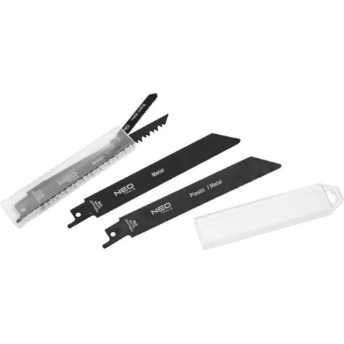 Ножівка Neo Tools садова, тримач, 15см, 24 TPI, 18 TPI, 6 TPI (44-650)