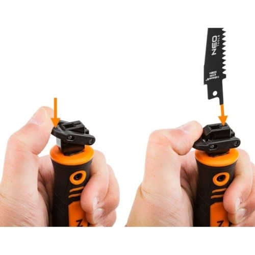 Ножівка Neo Tools садова, тримач, 15см, 24 TPI, 18 TPI, 6 TPI (44-650)