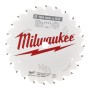 Диск пильний Milwaukee PFTE, 184х5/8"х1,6мм, 24 зуб. (4932471378)