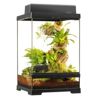 Тераріум ExoTerra для екзотичних тварин Pro Terrarium скляний 30x30x45 см (15561244015)