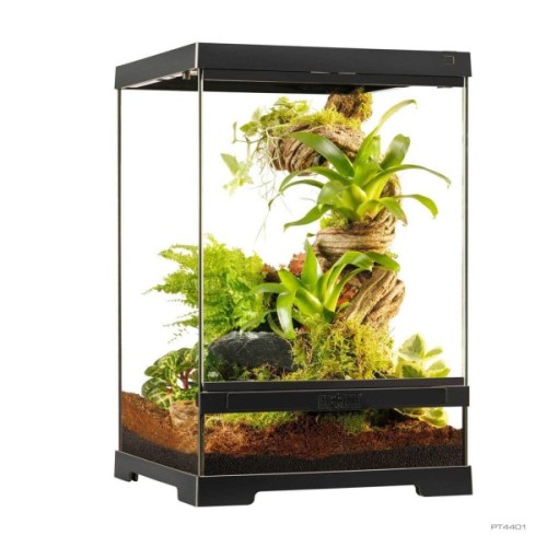 Тераріум ExoTerra для екзотичних тварин Pro Terrarium скляний 30x30x45 см (15561244015)
