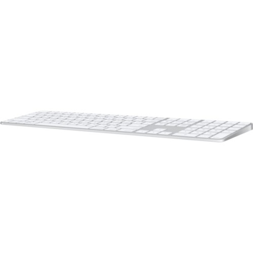 Клавіатура Apple Magic Keyboard with Touch ID Bluetooth/USB UA White (MXK73UA/A)
