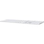 Клавіатура Apple Magic Keyboard with Touch ID Bluetooth/USB UA White (MXK73UA/A)