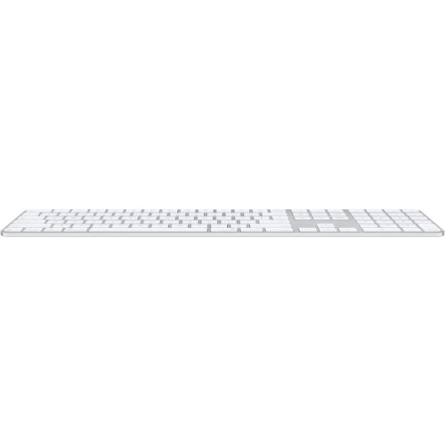 Клавіатура Apple Magic Keyboard with Touch ID Bluetooth/USB UA White (MXK73UA/A)
