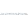 Клавіатура Apple Magic Keyboard with Touch ID Bluetooth/USB UA White (MXK73UA/A)