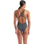 Купальник Arena Team Swimsuit Swim Pro Solid 004760-504 темно-сірий 40 (3468337617365)