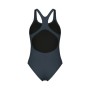 Купальник Arena Team Swimsuit Swim Pro Solid 004760-504 темно-сірий 40 (3468337617365)