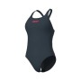 Купальник Arena Team Swimsuit Swim Pro Solid 004760-504 темно-сірий 40 (3468337617365)