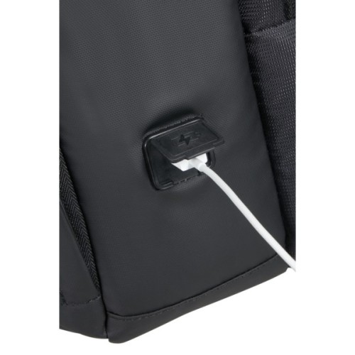 Рюкзак для ноутбука American Tourister 15.6" Urban Groove UG11 tech backpack, Black, 23л (24G*09043)