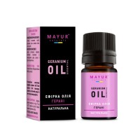 Ефірна олія Mayur Герані 5 мл (4820189561453)