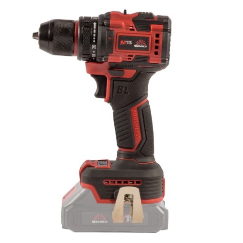 Шуруповерт Vitals Master, AU 1832c BL, 18V, 32Нм, 400·1400об/хв, кейс, 1.6кг, (без АКБ та ЗП) (235329)