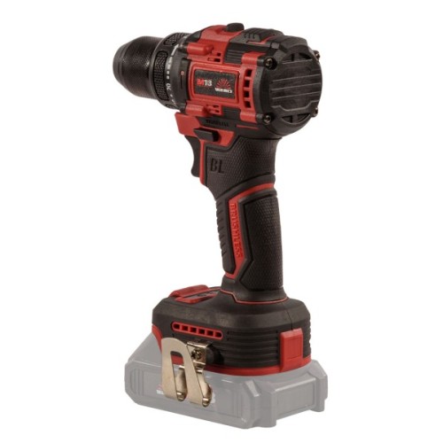 Шуруповерт Vitals Master, AU 1832c BL, 18V, 32Нм, 400·1400об/хв, кейс, 1.6кг, (без АКБ та ЗП) (235329)