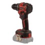 Шуруповерт Vitals Master, AU 1832c BL, 18V, 32Нм, 400·1400об/хв, кейс, 1.6кг, (без АКБ та ЗП) (235329)