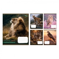 Зошит 1 вересня Into the wild А5 48 аркушів лінія (769131)