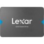 Накопичувач SSD 2.5" 512GB NQ100 Lexar (LNQ100X512G-RNNNG)