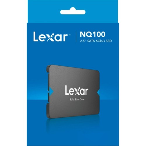 Накопичувач SSD 2.5" 512GB NQ100 Lexar (LNQ100X512G-RNNNG)