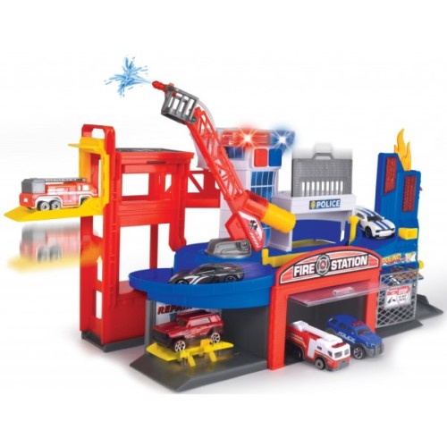 Ігровий набір Dickie Toys Рятувальна станція (3719021)