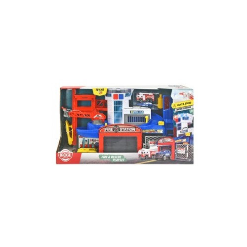 Ігровий набір Dickie Toys Рятувальна станція (3719021)