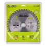 Диск пильний Alloid по дереву, з твердосплавними напайками, 230×30/25.4/22.2мм, 40 зубів (WS-23040)